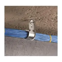 nVent CADDY CAT32HPAB CAT HP J-Hook with Angle Bracket, 2 Diameter