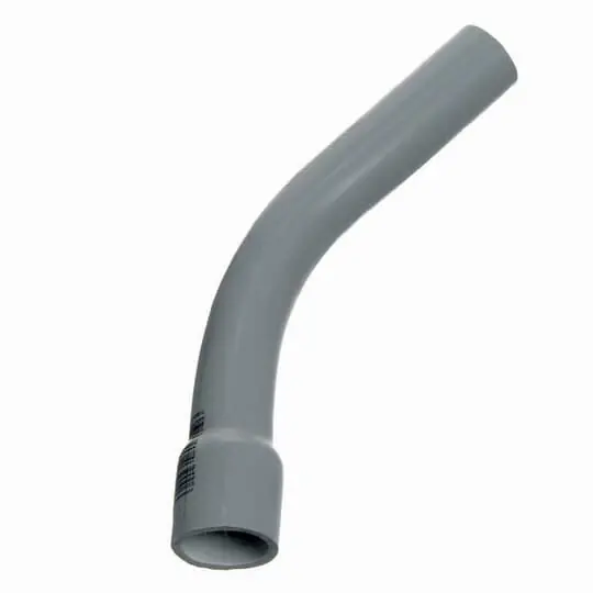 THOMAS & BETTS UA7ADB ELBOW, 1/2 SCH 40 STD 45 DEG