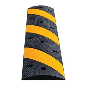 TruForce 6ECYBSB Speed Bump End Cap
