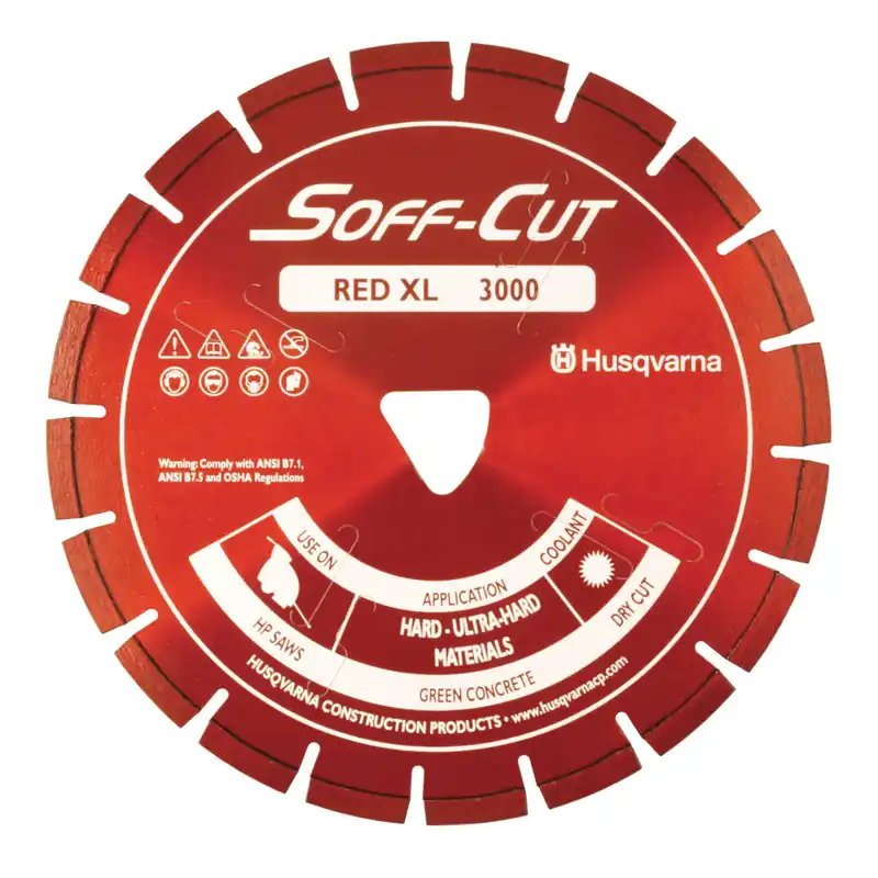 Husqvarna 542756107XL123000 12In Red XL12-3000 Excel 3000 Series Blade