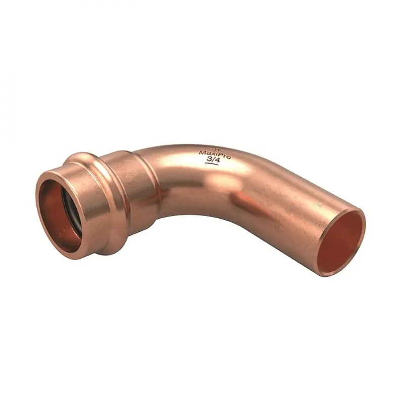 MaxiPro MPA50010060001 3/4 ACR Press Fitting - Elbow - 90° (Street) MPA50010060001 3-Pack