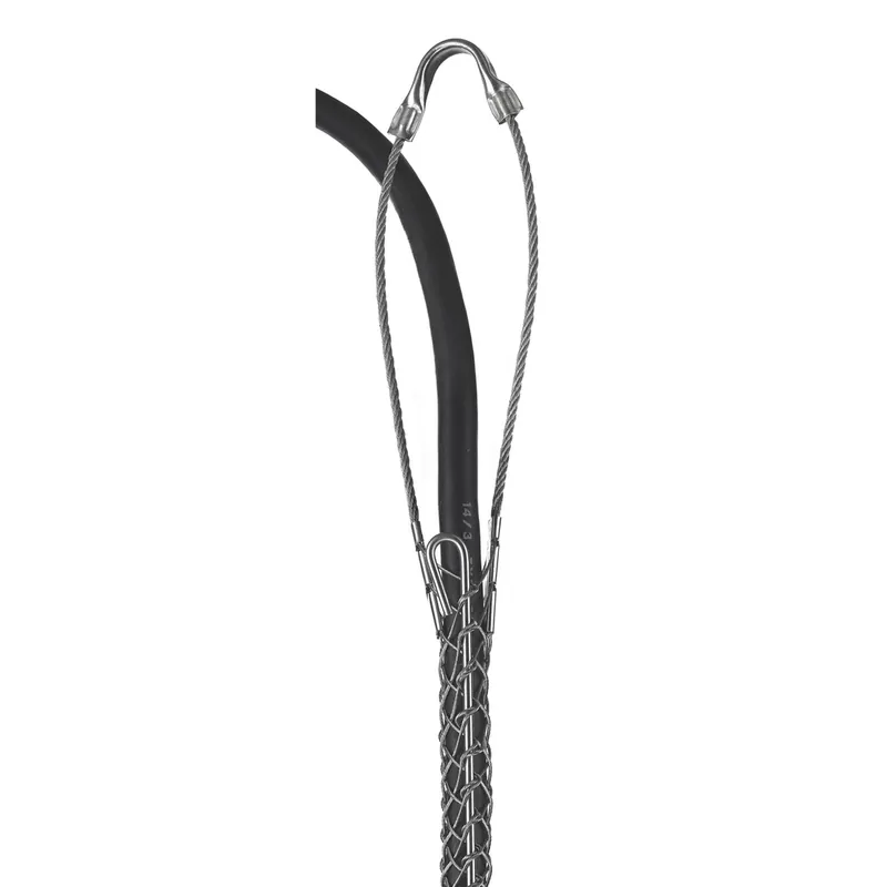 Hubbell Wiring Device-Kellems 02203021 Standard Duty Support Grip Single Eye Split Mesh Rod Closing - 2.00-2.49
