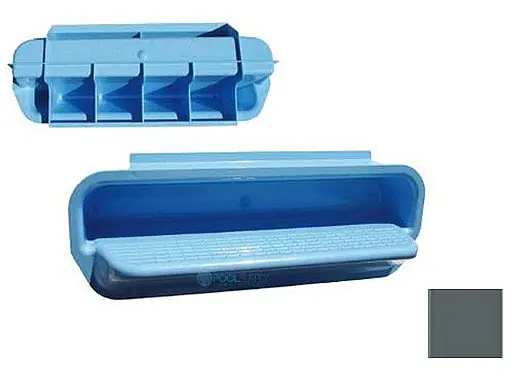 AquaStar 705 Pool Wall Step Set of Three Dark Gray