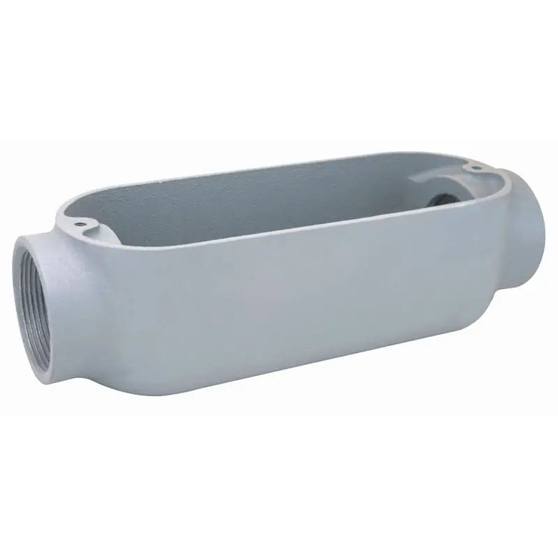 Multiple EAC-10 4IN C Conduit Body Threaded Aluminum