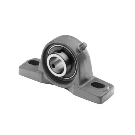 IDC Select UCPX12-39 Pillow Block Bearing, UCPX Medium Duty 2-Bolt, 2.4375 in Bore Diameter, 11.2656 in Overall Length