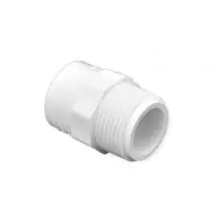 Mueller 436-101 PVC Adapter 1/2X3 1/2X3/4 SCH40