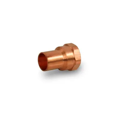 Everflow FTFA0034 Fitting Female Adapters Ftg X F 3/4 NOM 7/8 X 3/4 OD