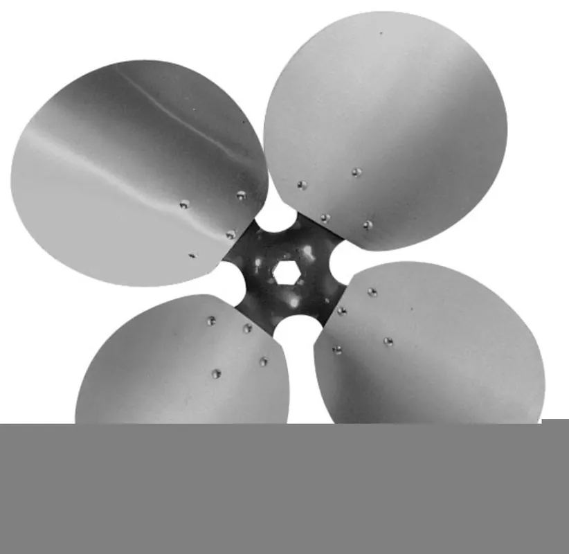 LAU 4F2027CCW Free Air Fan Blade