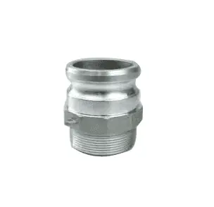 Jason Industrial F250A Adapter 2 1/2 Inch F-AL X M-NPT