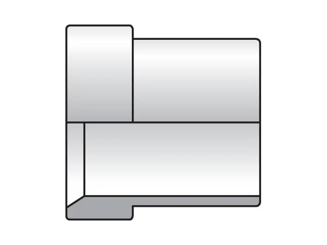 Parker 6TX-SS Triple-Lok 37 Nut Sleeve Locknut TX