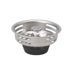 B&K 139-205 Replacement Crumb Cup, 3-3/8 in Nominal, Stainless Steel