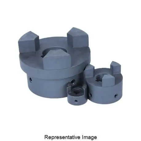 IDC Select L095-5/8K Jaw Coupling Hub 5/8 in Bore Dia
