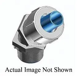 ABB LT450M Thomas & Betts 45 Degree Metallic Connector 1/2 Inch