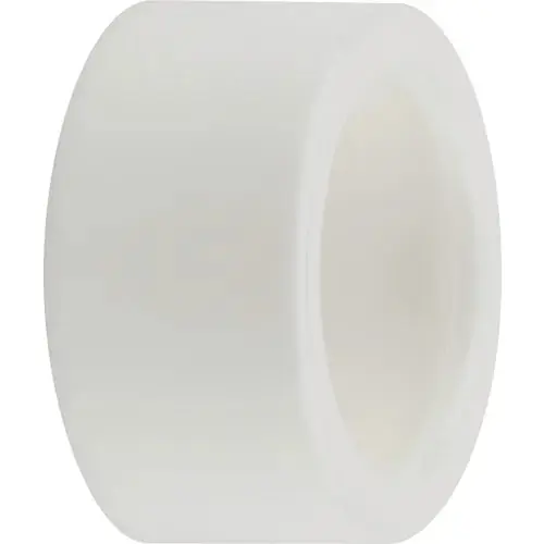 L.H. Dottie EMTB125 EMT Bushing, 1-1/4 in Size, Engineered Plastic, White