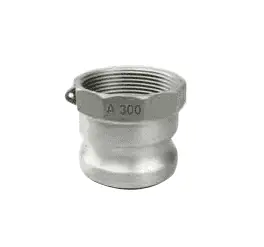 Jason Industrial A100A Adapter One Inch Aluminum F NPT