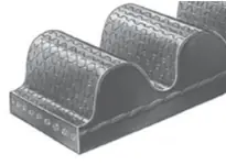 Jason Industrial 2590-14M-40 HTB Timing Belt