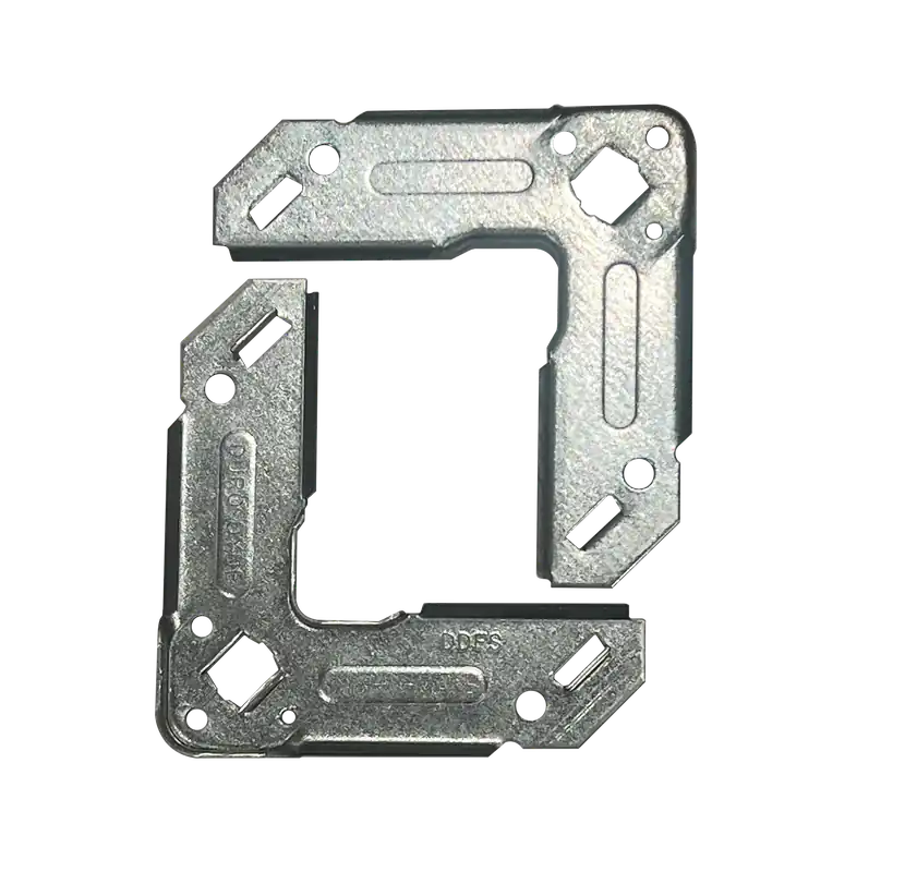 DuroDyne 21021 TDF Stackable Corner 16 Gauge Steel 250 CT