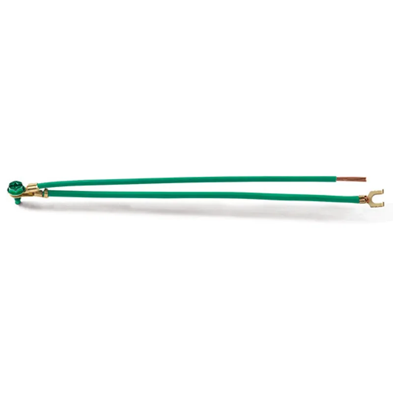 EPCO 20068 Single Gang Ground Bonding Pigtail 12 AWG (8 IN) 20068