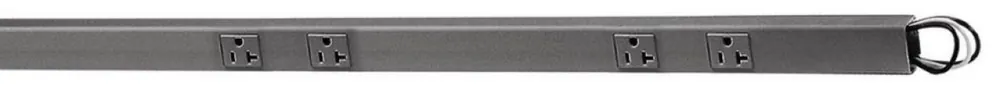 Hubbell Wiring Device-Kellems PT205112BK HPW PLUGTRAK 20A 5' Replacement MPN