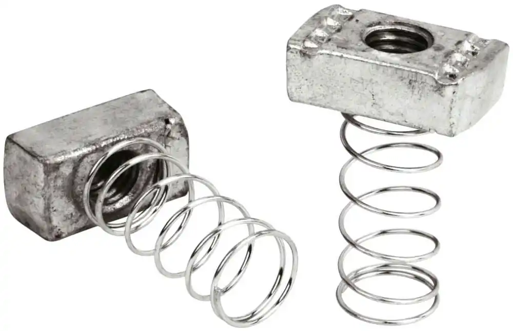 ABB A1001/4SS SUPER (6SS REGULAR SPRING NUT) 100 A100-1/4SS