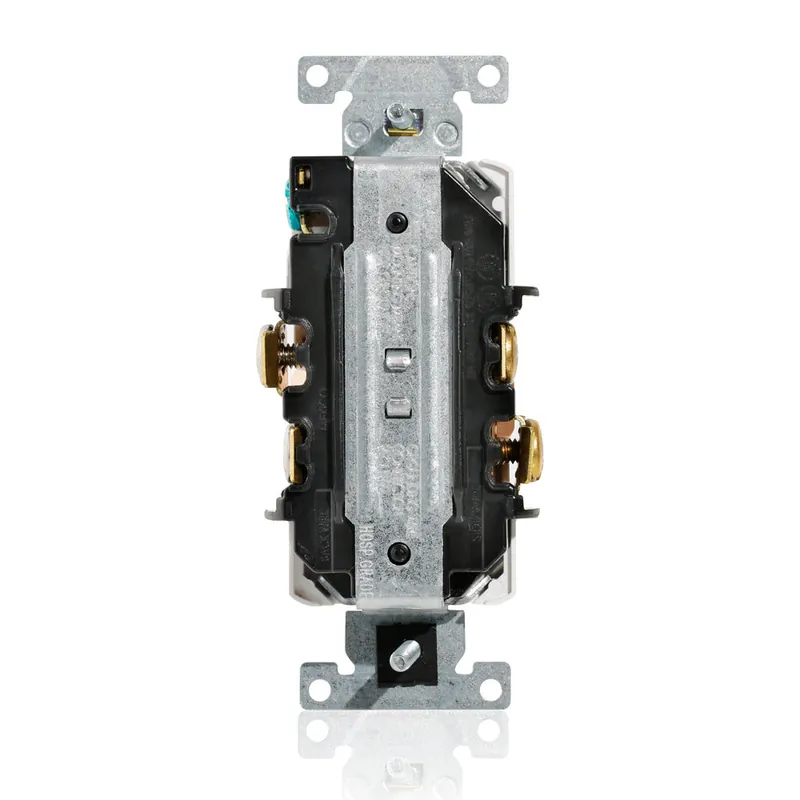 Leviton T8300-IGG Duplex Receptacle, Tamper-Resistant, Hospital Grade, 20A-125V