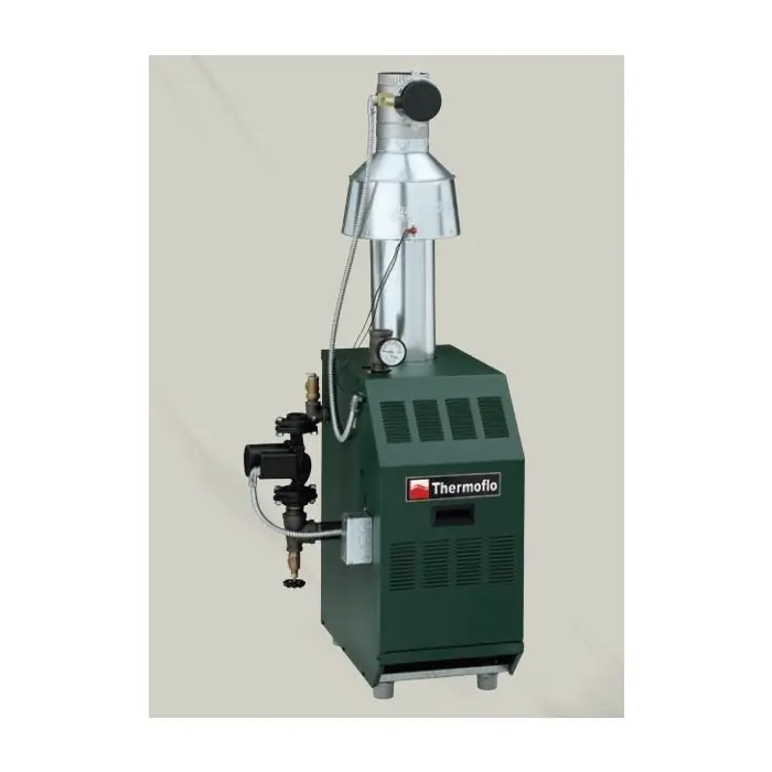 Williamson-Thermoflo GWA-038-N-T-S3-W Water Boiler 84% 38 MBH 1.5 Gallon Gas-Fired Series 3