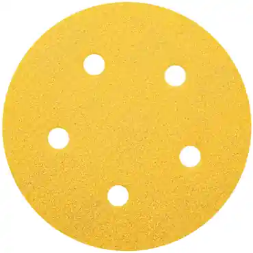 Norton 66623312914 Gold Reserve Aluminum Oxide Paper H&L Vacuum Disc
