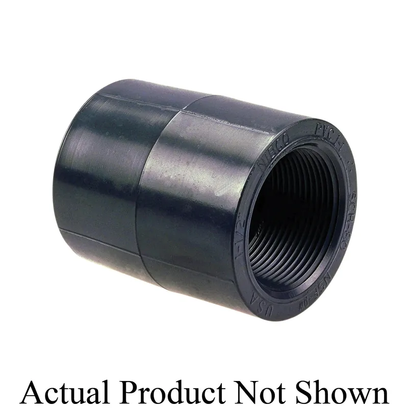 Chemtrol CA04050 4 x 2 in. MPT Schedule 80 PVC Coupling