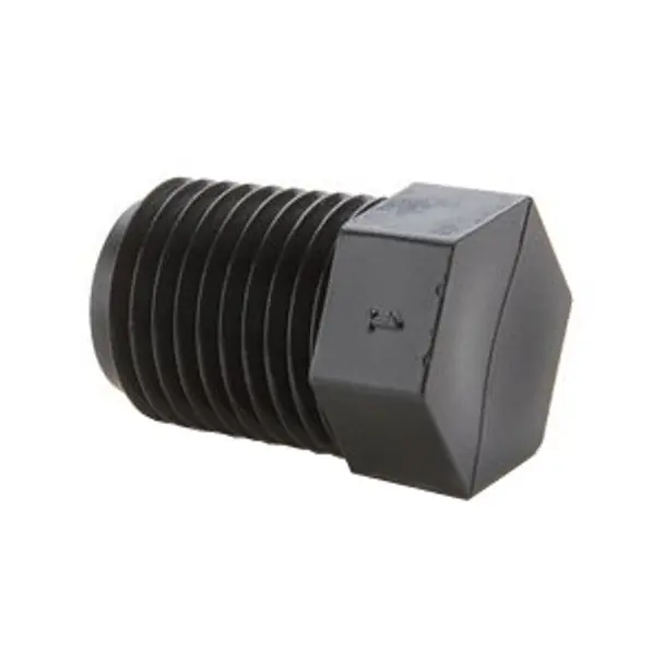 Parker P8HPL Male Connector, 1/2 in, Polyethylene, Domestic