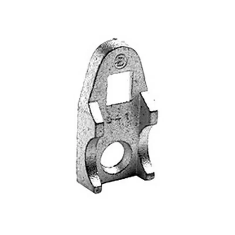 Multiple 941-AL 1/2IN Aluminum Clamp Back