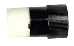 Wiring Device-Kellems L620C Hubbell-Pro Twist-Lock Female Grounding Connector 250 VAC 20 A L6-20R