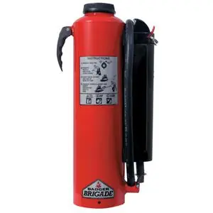 Badger 466529 Brigade 20 lb Purple K Fire Extinguisher