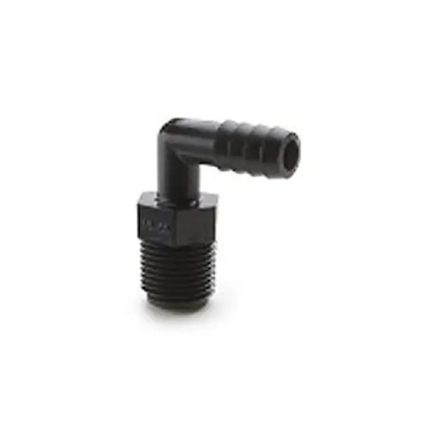 Parker P12MEB8 Connector, 3/4 in, Polyethylene, Domestic