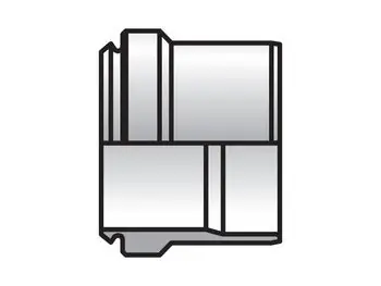 Parker 5TU-S Ferulok Nut, Ferrule, Locknut TU