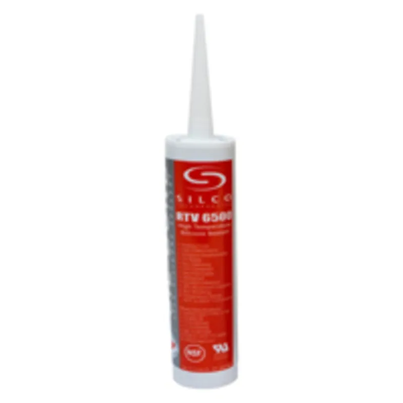 Diversitech RTV6500R High Temp Red Silicone 10.1oz Tube Replacement RTV6500R