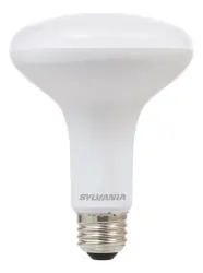 LEDVANCE LED9BR30DIM82710YVRP2/73954 Sylvania 73954 120 Volt 9 W 80 CRI 2700 K 650 lm Medium Base BR30 Dimmable LED Reflector Lamp