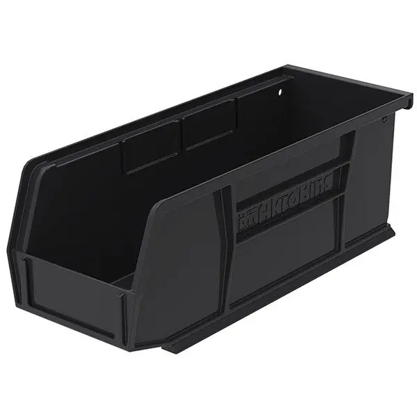 Akro-Mils 30224BLACK AkroBin Stack Hang Bin 10 7/8 x 4 Replacement MPN