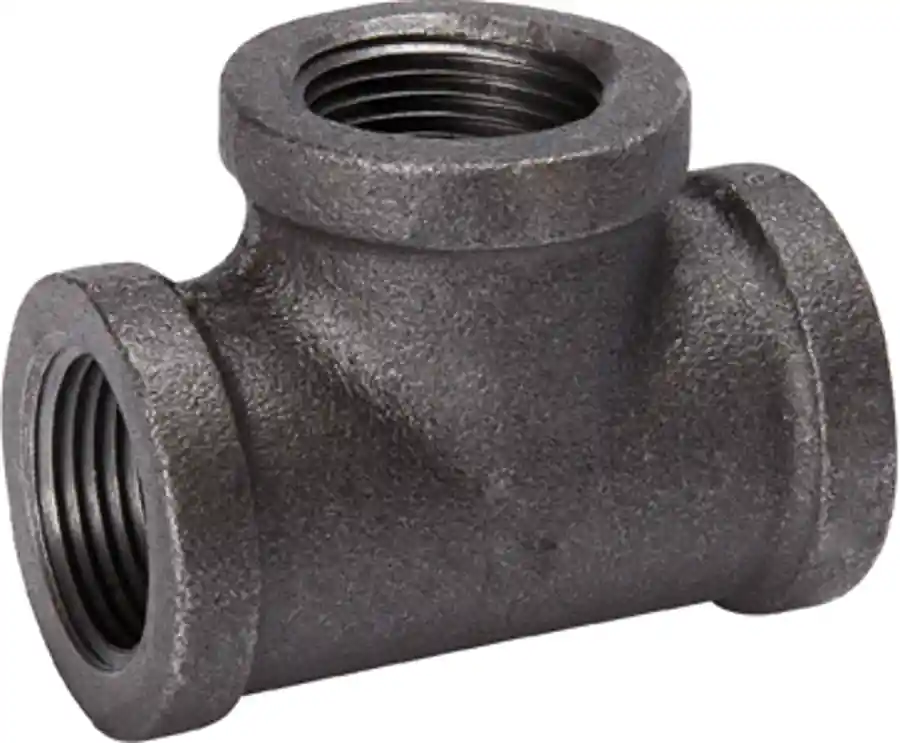 Mueller 520-764 Reducing Tee 1-1/2 x 1-1/4 x 3/4 3-Way