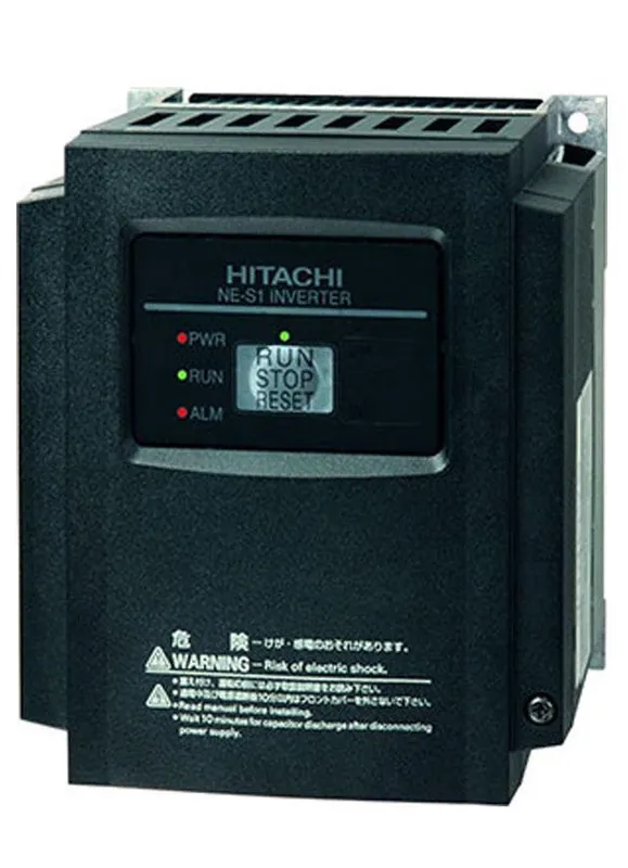 Marathon NES1-015LB VFD Hitachi Input: Three P * CLEARANCE *