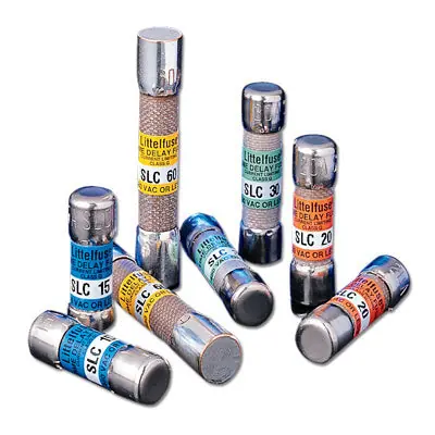 Littelfuse SLC.500 LIT 1/2 A 600 VAC 100 kA Interrupt Class G Fuses
