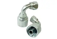 Jason Industrial 6004-2020 Female Swivel 37 Flare - 90 1-5/8 12 X 1-1/4 Hose ID