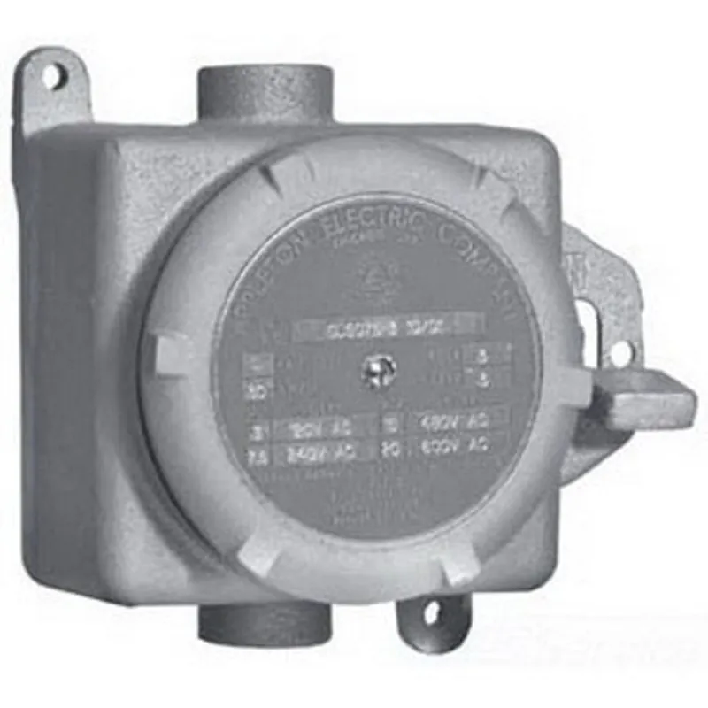 Appleton GUSC75-2 Tumbler Switch 2 Pole 600 VAC