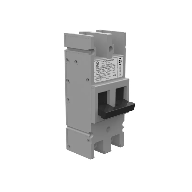Milbank UQFB-200-X1 Molded Case Circuit Breaker 200 A 240 V 2-Pole Bolt-On Mount 10 kA