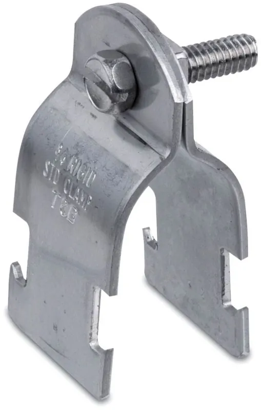 ABB 7023/4EG 702-3/4EG SUP 3/4IN PIPE STRAP ELECTRO GALVANIZED