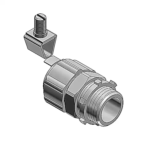 ABB 5234GR Thomas & Betts 1 Inch Non-Insulated Grounded Liquidtight Fitting