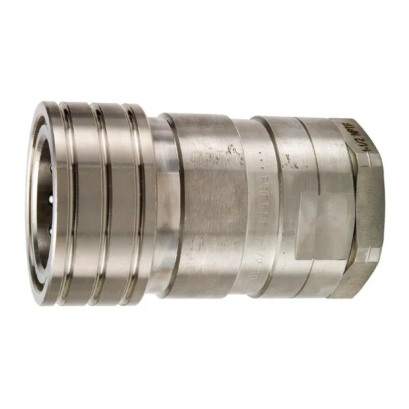 Parker SH12-62N Quick Coupler 303 Stainless Steel