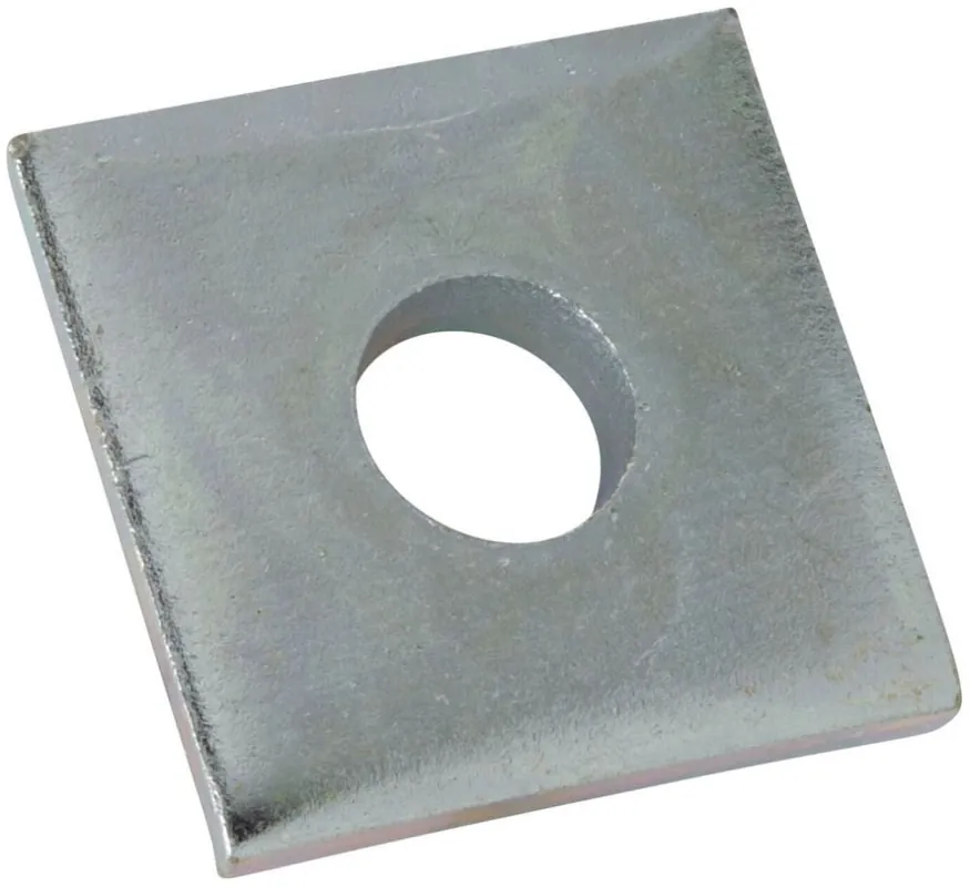 ABB AB2411/4EG Superstrut AB241 1/4 Steel Square Washer w/ SilverGalv Finish