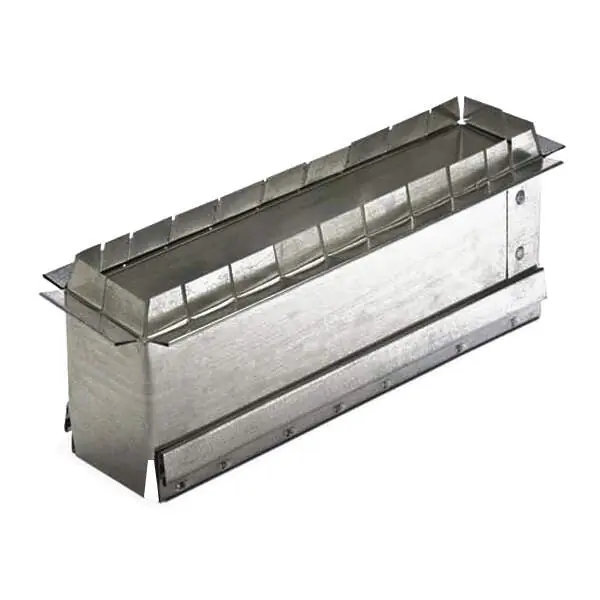 Lukjan DX330824 DX33 (520) Rectangular Start Collar, 8 x 24