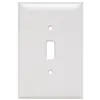 Pass & Seymour SPO1-W Wall Plate Jumbo White