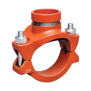 Victaulic CD2992NPE1 Mechanical-T Coupling 4 x 2 in Grooved Branch Outlet Grade E EPDM Gasket